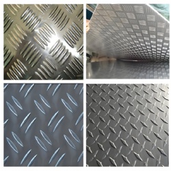 410 Stainless steel checkered plate